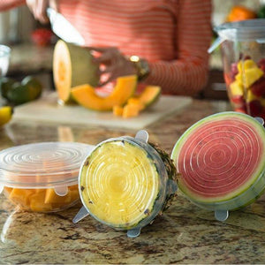 Stretch & Seal Lids (6 Pieces)