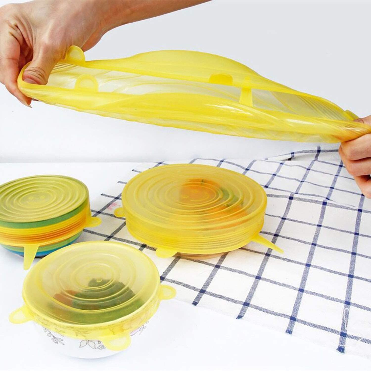 Stretch & Seal Lids (6 Pieces)