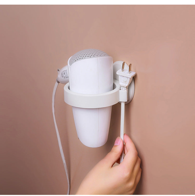 Shelfy Shelf™ - Bathroom Hairdryer Holder