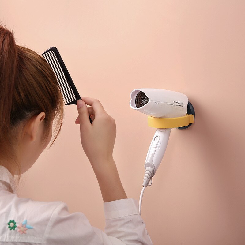 Shelfy Shelf™ - Bathroom Hairdryer Holder