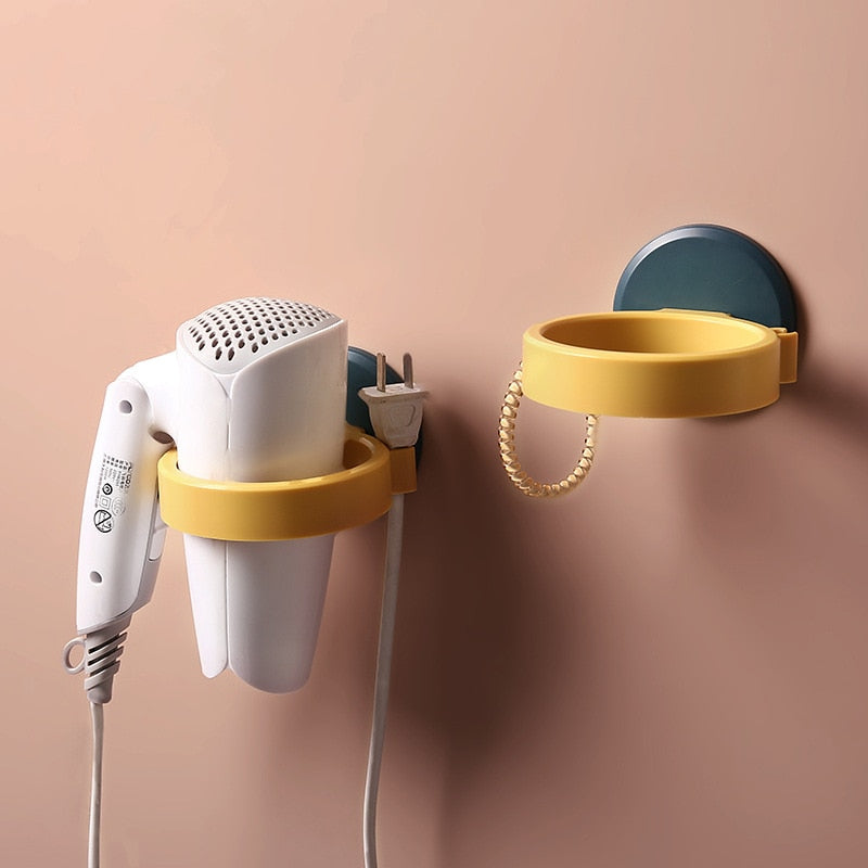 Shelfy Shelf™ - Bathroom Hairdryer Holder